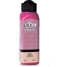 Lisans Artdeco Akrilik Boya 140ML Bordo