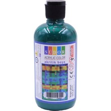 Südor Boya Südor Akrilik Boya 250 ml Koyu Yeşil