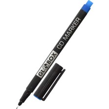 Globox Asetat Kalem S Mavi 10'lu Paket