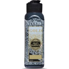 Artdeco Akrilik Boya 140ML Gold Multi-Surface Siyah