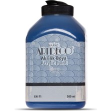 Lisans Artdeco Akrilik Boya 500ML Lacivert