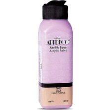 Lisans Artdeco Akrilik Boya 140ML Lila