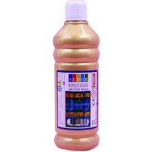 Südor Boya Südor Tek Renk Altın 500 ml [SD1109] Akrilik Boya
