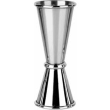 Epinox Profesyonel Paslanmaz Çelik Ikili Ölçek - Jigger 25/50 ml (JIG-2550)