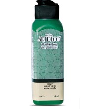 Lisans Artdeco Akrilik Boya 140ML Haki Yeşil