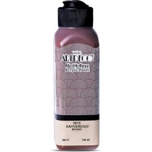 Lisans Artdeco Akrilik Boya 140ML Kahverengi