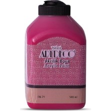 Lisans Artdeco Akrilik Boya 500ML Magenta