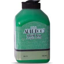 Lisans Artdeco Akrilik Boya 500ML Yeşil