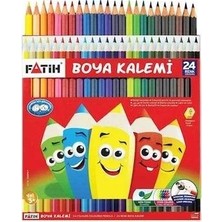 Fatih Kalem Fatih Kuru Boya 24 Renk Tam Boy