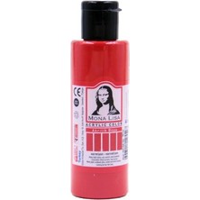 Südor Boya Südor Monalisa Akrilik Boya 70 ml Vermiyon 12'li Paket