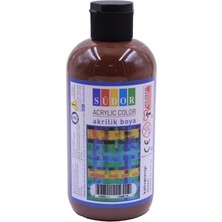 Südor Boya Südor Akrilik Boya 250 ml Kahverengi