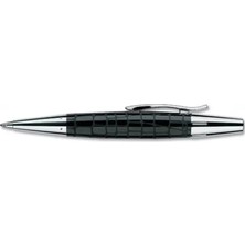 Faber Castell E-Motion Kroko Tükenmez Kalem Siyah 148350