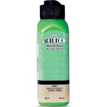 Lisans Artdeco Akrilik Boya 140ML Yayla Yeşili