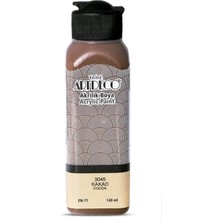Lisans Artdeco Akrilik Boya 140ML Kakao