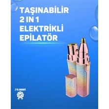 Meks Kaş ve Yüz Epilation Aleti – Kolay Kullanımlı, Portatif Shaver USB Şarjlı