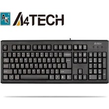 Egecen A4 Tech KM-720 Q USB Siyah Klavye