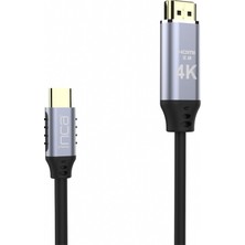 Egecen Inca ITCH-02TX Type-C To HDMI 4K 2 Metre Kablo