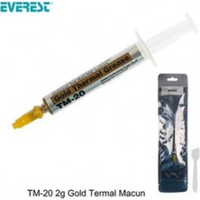 Egecen Everest Tm-20, Gold Termal Macun (2 Gr)