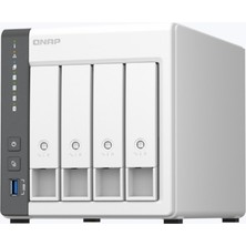 Egecen Qnap Turbonas TS-433-4G, 4gb Ram, 4xyuvalı, Tower Nas
