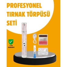 Meks Ergonomik Saplı 20.000 Rpm Hız Kontrollü Manikür Pedikür Makinesi