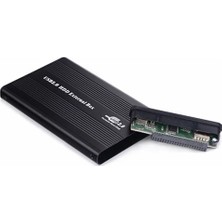 Egecen Hytech 2.5 HY-HDC20 Sata USB 2.0 Harddisk Kutusu Siyah