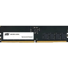 Egecen Agı AGI560016UD238, 16GB, Ddr5, 5600MHZ, CL46, Desktop, Gaming Ram