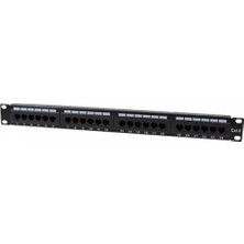 Egecen Uranıum LEOPP-UC6-2524 Cat6 24 Port Utp Dolu Patch Panel