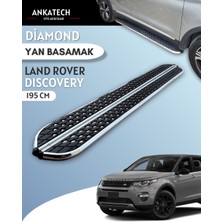 Ankatech Land Rover Discovery 5 Dıamond Krom Yan Basamak 193 cm 2017 Üzeri A+ Kalite