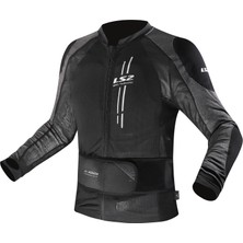 Ls2 X-Armor Full Koruma Mont Siyah-Gri