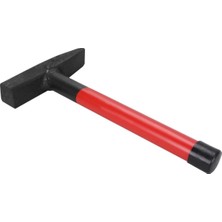 Egecen Metal Saplı Düz Çekiç 1000 gr
