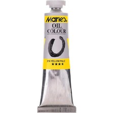 Dönmezler Kırtasiye Maries Yellow Pale 50 ml E1384-22 Yağlı Boya 3'lü Paket