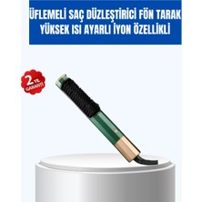 Meks Ayarlanabilir Isı Kontrollü Saç Şekillendirme Seti – Tüm Saç Tipleri Için Uygun