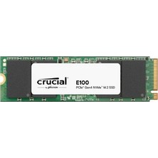 Egecen Crucıal E100 1tb Pcıe 4.0 X4 Nvme 5000-4500MB/S SSD CT1000E100SSD8