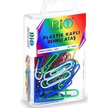 Fatih Kalem Rio Ataş Pvc Kaplı Renkli 28 mm 50'li Paket