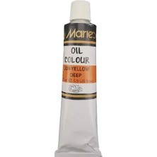 Dönmezler Kırtasiye Maries Yellow Deep E75-24 (208) 21 ml Yağlı Boya 5'li Paket