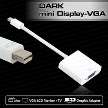 Egecen Dark Dk-Hd-Amdpxvga Mini Display To VGA Aktif Dönüştürücü Adaptör