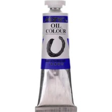 Dönmezler Kırtasiye Maries Ultramarine 50 ml E1384-33 Yağlı Boya 3'lü Paket
