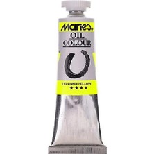 Dönmezler Kırtasiye Maries Lemon Yellow 50 ml E1384-21 Yağlı Boya 3'lü Paket