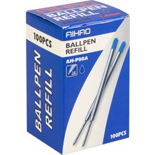 Parker Metal Refill Mavi 100'LÜ Paket