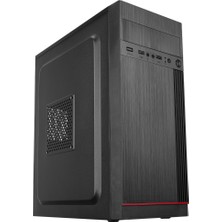 Egecen Everest K310, 350W (Peak), Kurumsal, Atx, Kasa, (Siyah)