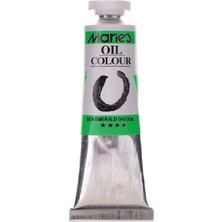 Dönmezler Kırtasiye Maries Yağlı Boya Emerald Green 50 ml E1384-61 3'lü Paket