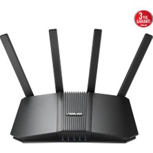 Egecen Asus RT-BE82U, BE6500, 4 Port, 6500MBPS, Dual Band, Wifi 7, Aimesh, Aiprotection Pro, Gigabit Extendable Router
