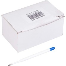 Şahin Kırtasiye Ah Refil 97B Plastik Parker Mavi 100'LÜ Paket