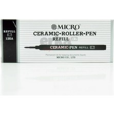 Rubenis Micro Ceramic Refil Siyah 12’li Paket