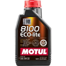 Motul 8100 Eco-Lıte 5W30 12X1L