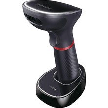 Egecen Sunlux XL-9610 2d Karekod Kablosuz USB Barkod Okuyucu + Cradle