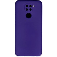 Renas Store Xiaomi Redmi Note 9 Kılıf Nano Içi Kadife Silikon - Mor