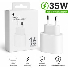 Esmer Bilişim 35W Usb-C Pd Şarj Adaptörü iPhone 15/16 Uyumlu