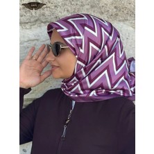 ALDAIYR Desenli Rayon Eşarp