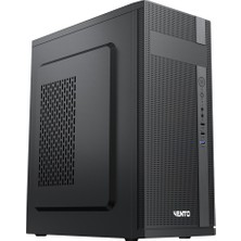 Egecen Vento VS115F Mid Tower, 400W Kurumsal Kasa